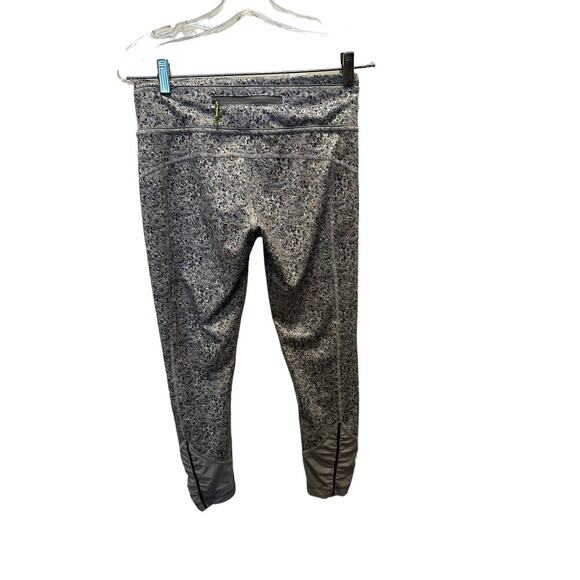 Lululemon Women's Multicolored Polyester Blend Speckled Camo Tight Size 6 - Picture 2 of 9